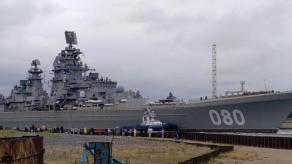 After 25 Years of Stalemate, Admiral Nakhimov Battlecruiser's Modernization Finally Poised to Finish?