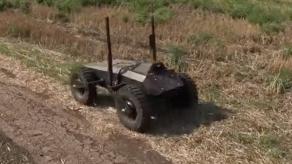 ​Ukrainian Troops Unleash the Hyena Ground Drone with 26 kg Explosive Charge on the Pokrovsk Front