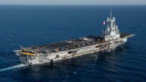 ​russia's Drone Caught Spying on France's Only Aircraft Carrier — Details Revealed