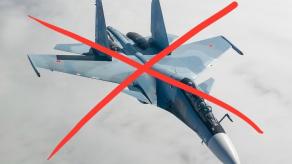 ​Intercepted Communications Say russian Su-30SM Lost Near Snake Island