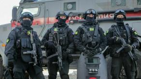​UK Defense Intelligence: Rosgvardiya Tanks May Join Fighting in Ukraine