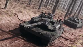 How Vulnerable Is Poland's Future K2PL Tank to FPV Drone Swarms, and Does APS Really Fall Short?