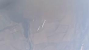 Ukrainian Su-27 Fighter Uses GBU-39 Bombs to Destroy russian D-30 Howitzers (Video)