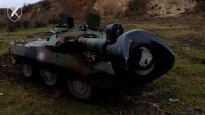 AMX-10RC on the Battlefield in Ukraine: Improvised Self-Propelled Artillery Praised for Effectiveness Against Enemy Infantry  