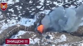 Ukrainian Paratroopers Eliminate russian Occupiers Using Attack Drones (Video)