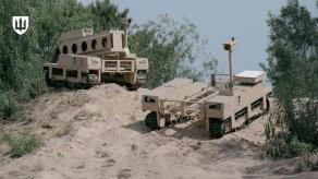 ​Ukraine's New TERMIT Robot Rolls Into War: Deliver Gear, Navigate Trenches, and Carry up to 300 Kg