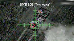 russian 2S6 Tunguska System Knocked Out as Ukraine Suppresses Short-Range Air Defense (Video)