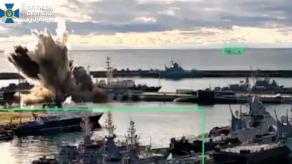 ​UK Defense Intelligence Explains Unmanned Warfare Reaches New Depths in the Black Sea