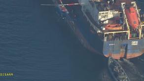 ​Sweden Arrests Sanctioned Caffa Vessel Bound for russia (Video)