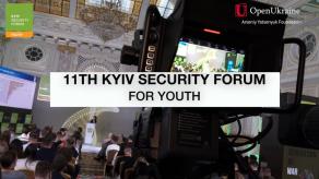 Ukraine’s Capital Hosts 11th Kyiv Security Forum for Youth GEN W: CODING THE FUTURE (Live)