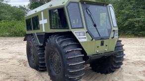 ​Ukraine Approves the Use of the TAKHA Vehicle for the Armed Forces