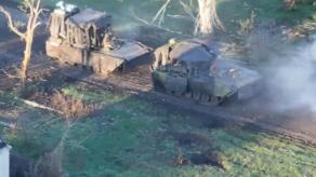 ​The WORMBUSTERS FPV Drone Unit Stops russian Assault, Disabling 2 Infantry Fighting Vehicles in the Donbas (Video)
