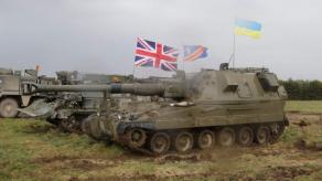 ​UK Deliver More AS90 Artillery Guns to Ukraine Than Planned