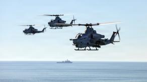 Bell's Texas Factory Ready for Ukraine Only 1 Contract Stands Before AH-1Z Viper Delivery 