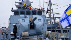 ​Ukrainian Parliament Ratified Ukrainian-British Agreement on Development of Ukrainian Navy Capabilities