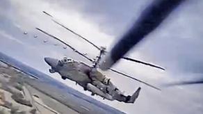 ​Ukrainian Special Forces Ambush and Destroy russian Ka-52 Helicopter Using FPV Drones (Video)