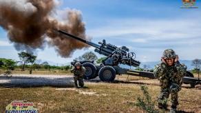 Colombia Uses Its 155/52 APU-SBT Howitzers in Combat, Firing Over 6,000 Rounds in Past Year