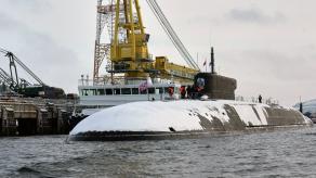​russian Submarine, Carrier of R-30 Bulava ICBM, Spotted Near Japan