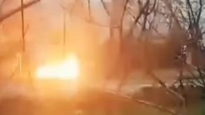 Targeted Explosion Disrupts russian Supply Operations in Melitopol (Video)