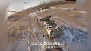 ​The K-2 Unit Proves FPV Superiority: Drones Target and Neutralize BM-21 Grad and BM-27 Uragan Systems