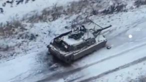 ​The Abrams Tank’s Crew Reveals the Details of russian Assault With Fiber-Optic FPV Drones (Video)