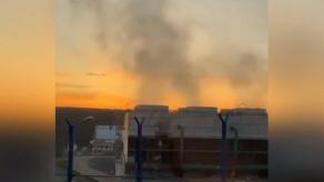 ​Ukrainian Drones Strike Military Chemical Plant in russia