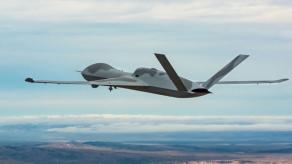 General Atomics Names Its CCA Loyal Wingman Drone YFQ-42A Dark Merlin After Latest F-22 Integration Tests 