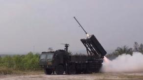 MBRL Rocket Launcher Spotted in Ukraine Three Years Ago, Now Indonesia Fires 122mm TRG-122 Rockets Alongside Khan Ballistic Missiles
