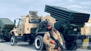 ​Taliban Created BM-21 Grad–Based MLRS Using Navistar Trucks Abandoned by U.S. Forces