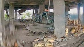 ​Repeated Shelling of Ukrainian Positions Led to the Identification and Elimination of Hidden T-72B3 Tank (Video)