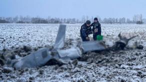 ​russian Kh-101 Missile Falls in Ukraine After Reportedly Crossing Romanian and Moldovan Airspace (Photo)