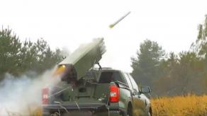 ​Ukrainian CBR Troops Demonstrate Precision Firepower with the Sivalka VM-8 Flamethrower System (Video)