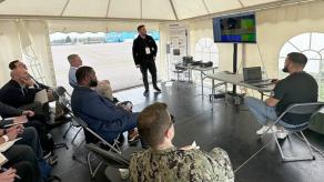 ​Ukrainian Company Infozahyst Presented the Archont COMINT System For the First Time in Estonia