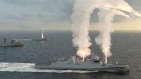 Rheinmetall Reveals GMF 140: New Frigate Designed to Counter russian Zircon, Oniks, Ballistic Missiles