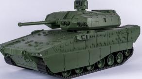 GDLS Reveals 50-Ton XM30 Wolf IFV With Unmanned Turret, Two-Person Crew, Bradley Replacement Loses Its Third Seat