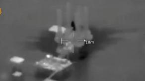 What Ukrainian Navy Drones with AI Were Used in the Syvash Offshore Platform Strike