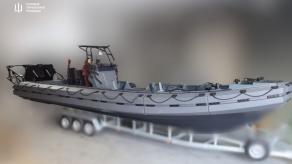 ​Ukraine's Defense Intelligence Gets New T12.R Evacuation Boat with Combat Capabilities