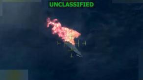 First Time Ever AC-130J Ghostrider Uses All Guns To Sink Narco-Submarine