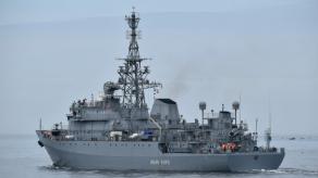 ​Russian Ivan Khurs Reconnaissance Ship Allegedly Attacked in Black Sea