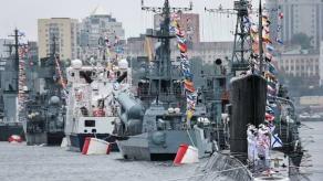 UK Defence Intelligence: ​russia Cancels Main Navy Day Parade for Second Straight Year Over Security Fears