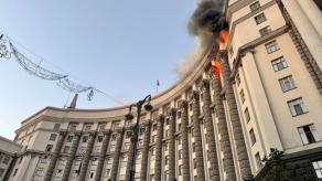 Not a Shahed but a 9M727 Iskander Cruise Missile Strikes Ukraine's Cabinet of Ministers Building