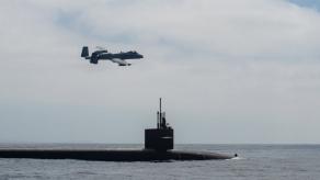 ​U.S. Navy Shows How It Can Protect Nuclear-armed Submarines Using the Legendary A-10 Attack Aircraft