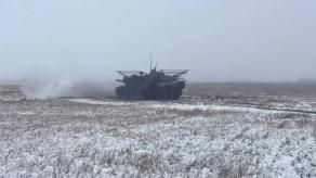 Ukrainian Abrams Tanks Break Through to Pokrovsk (Video)