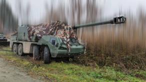 ​Ukraine Receives First Czech 155-mm DITA Howitzers Nine Months After Order