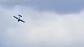 ​Ukrainian Fighter Downs russian Molniya Drone Without Firing a Shot (Video)