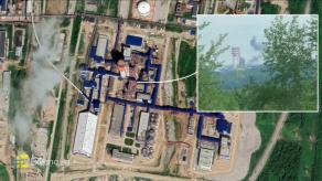 Ukrainian Drones Hit russia's Metafrax Chemicals Plant Involved in Explosives Production