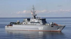 Ukrainian Intelligence Special Operation Successfully Disables russian Minesweeper Alexander Obukhov (Video)