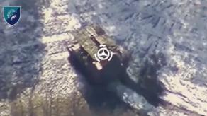 ​The Ukrainian Navy Shows the Destruction of russian 2S4 Tyulpan Mortar in a Precision Strike (Video)