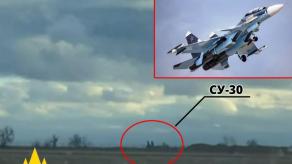 ​russians Build Defensive Structures at Airfield in Crimea, Likely for Su-24M and Su-30SM Aircraft