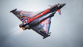 New Orders Keep Eurofighter Typhoon Production Running Until Sixth-Generation Fighter Production Must Begin 